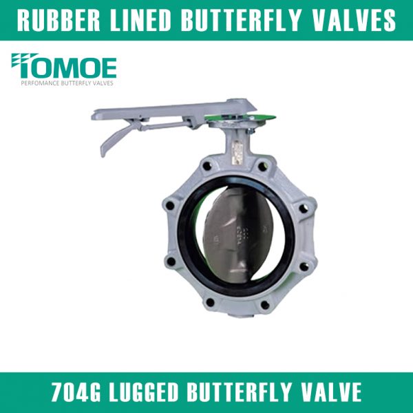 704G LUGGED BUTTERFLY VALVE